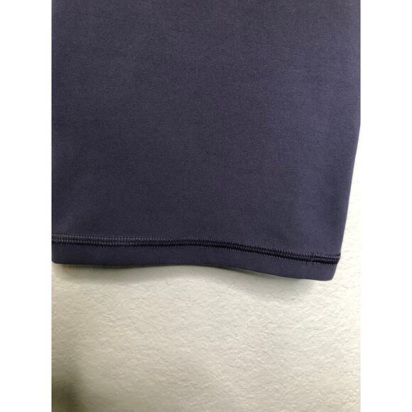 Athleta Pants Transcend Slim Flare Black Yoga Athleisure Training Purple XXS - Picture 5 of 11